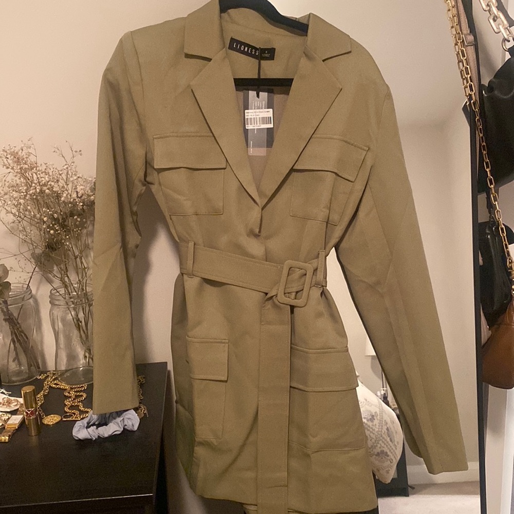 Blazer dress